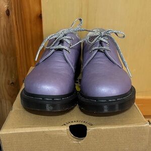 Dr. Martens Air Wave 1461 Metallic Virgina Diva Lavender